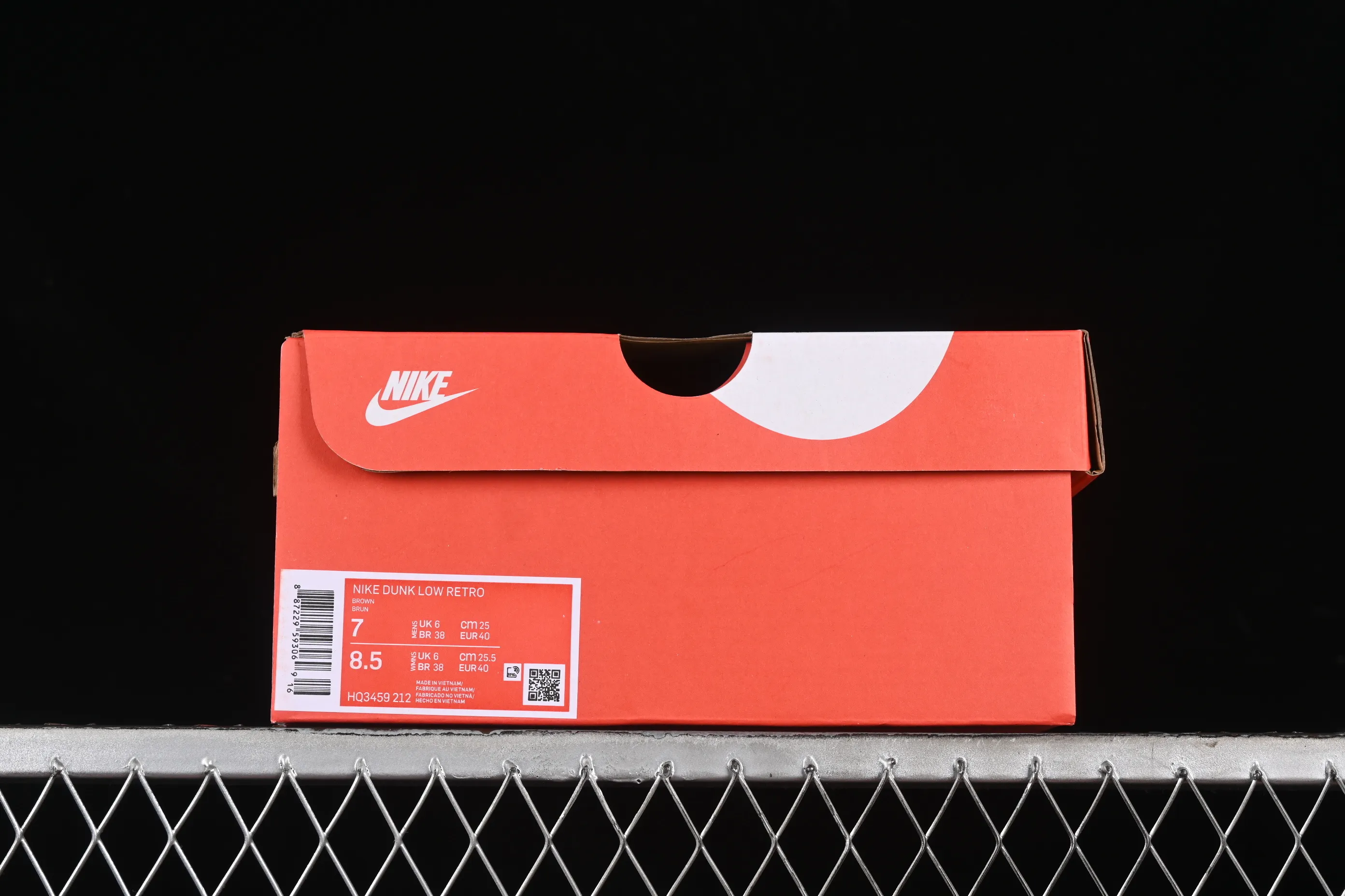 All categories Nk SB Dunk series Nk SB Dunk Low low-top sneakers Nk Dunk Low "Love & Peace" Autumn and winter retro brown low-top casual sneakers HQ3459-212